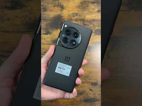 OnePlus 12 Unboxing - Silky Black 🔥