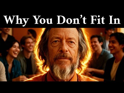People With Few or No Friends Share These Rare Psychological Traits | Alan Watts