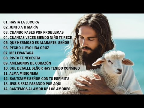 ALABANZAS CATÓLICAS QUE ALIVIAN EL ESTRÉS Y LA ANSIEDAD 🙏🏻🙏🏻TOP 100 MÚSICA CATÓLICA 2025