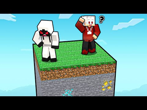 Minecraft, But We Only Get ONE Chunk..