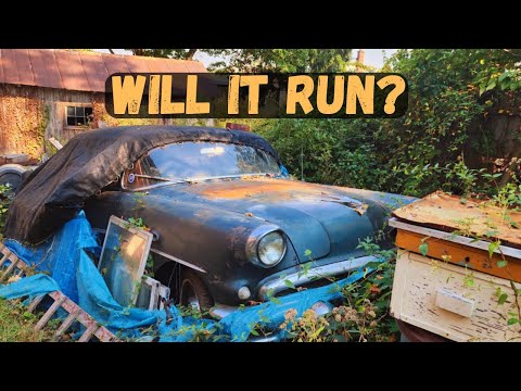 ABANDONED 56 Buick Special, Will It Run & Drive?