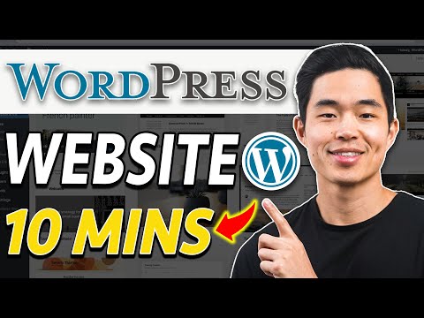 How to Build a Website with WordPress 2025 (COMPLETE Tutorial)