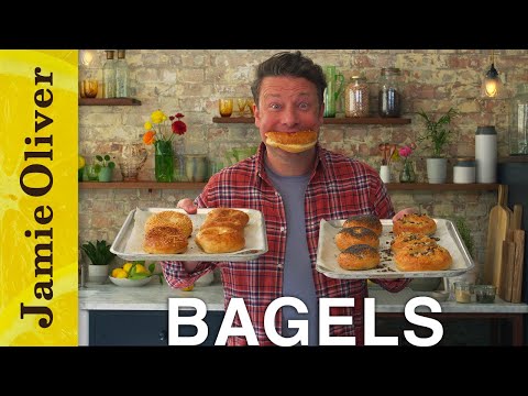 How to make Bagels | Jamie Oliver