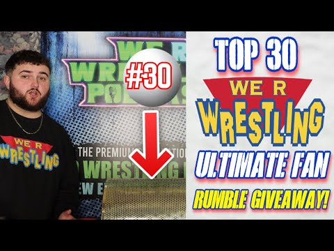 THE ULTIMATE FAN ROYAL RUMBLE 2025 NUMBER DRAWINGS!