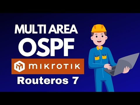 Multi Area OSPF - Mikrotik RouterOS v7