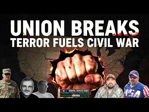 Disaster Ahead: Terrorist Attacks Will Fuel a Second Civil War! EP686