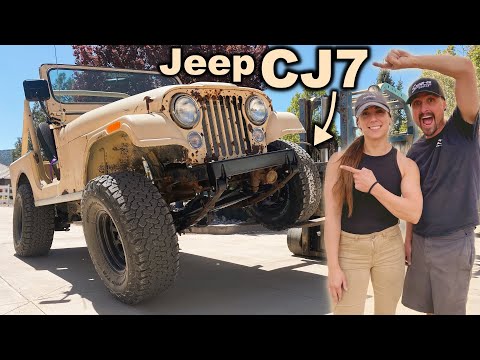 JEEP CJ7 Rescued & Restored!