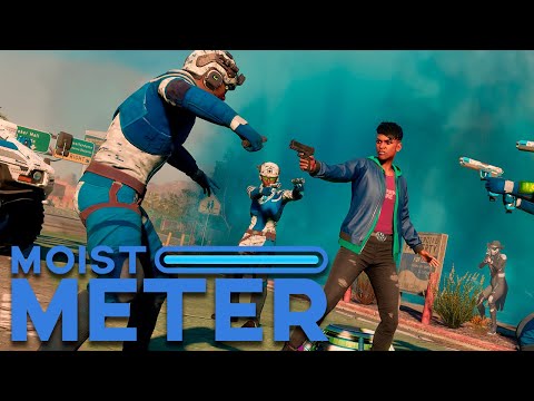 Moist Meter | Saints Row