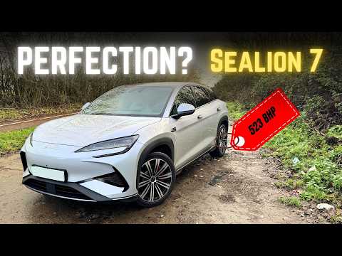The BYD Sealion 7 Is a GAME CHANGER In The World Of EV's