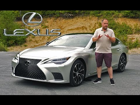 YAKUZA LIMO!! | 2022 Lexus LS500 Review