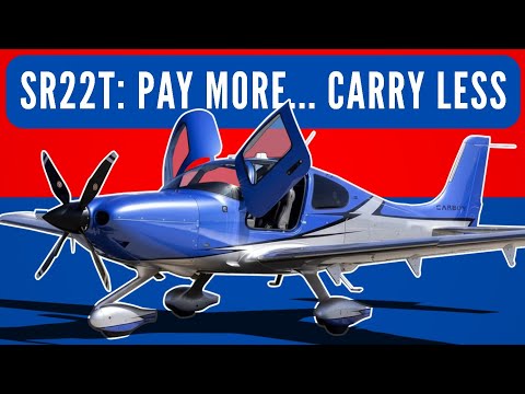 Why The Cirrus SR22T Is Overkill