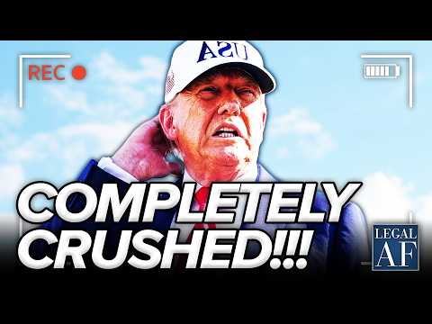 Trump CRUSHED in Court as Federal Judges SWARM