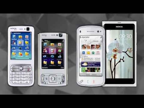 Evolution of Nokia Nseries Smartphones (2005 - 2011)