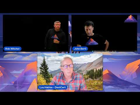 CISSP AMA Call with Lou, Rob & John on Oct 1