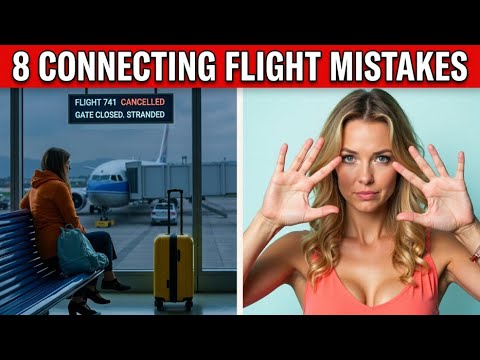 8 Connecting Flight Mistakes That Can Leave You Stranded