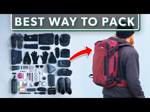 10 Hacks For Packing Efficiently (From Professional Travelers)
