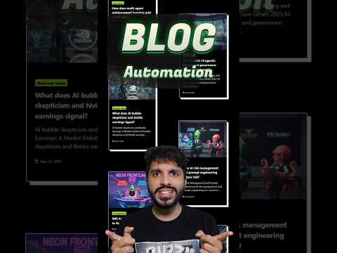 The Laziest Way to Grow a Website using n8n and Blog Automation to scale SEO in 2026