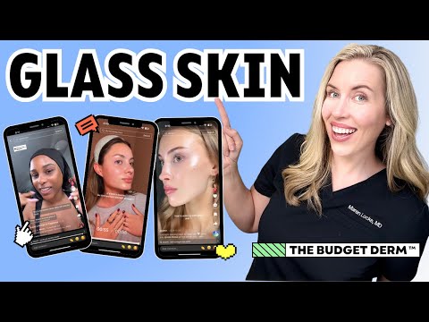 Step-By-Step Guide For Glass Skin! | The Budget Dermatologist