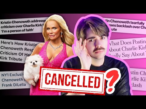 is Kristin Chenoweth CANCELLED by Broadway? | the backlash to her Charlie Kirk comments explained