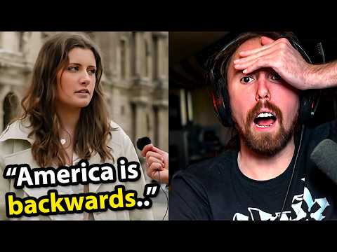 Why Do Europeans Dislike Americans So Much? | Asmongold Reacts