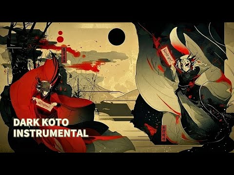 Dark Japanese Instrumental – Midnight Onmyoji Ritual | Koto & Shakuhachi 安倍晴明と蘆屋道満の深夜神事