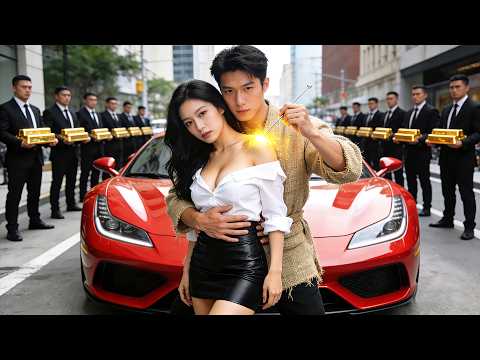 穷小伙一眼看出美女总裁命不久矣！两指一点就把她治好了，美女当场沦陷主动送上百亿身家求娶，原来小伙的真实身份竟是绝世神医！ #短剧 #逆襲 #情感 #爽劇