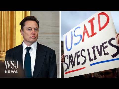 What Is USAID and Why Do Elon Musk and Trump Want It Shut Down? | WSJ News