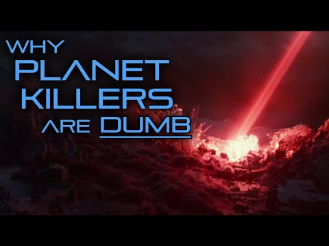 Why Blowing Up Planets is Pointless