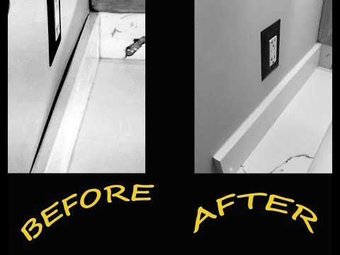 How to Fill Gaps in Walls - Home Renovation Tips by Paul Ricalde