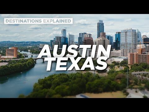 Austin Texas: Cool Things To Do // Destinations Explained