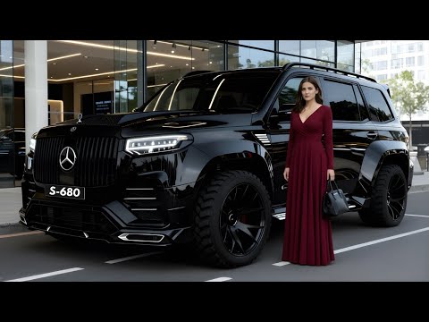 2026 Mercedes Maybach S 680 — The Future of Ultra-Luxury, AI Technology, and Intelligent Mobility!