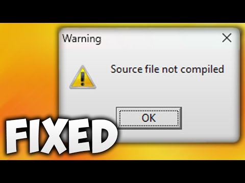 How to Fix Source File Not Compiled Dev C++ Error - Dev C++ Source File Not Compiled Solution