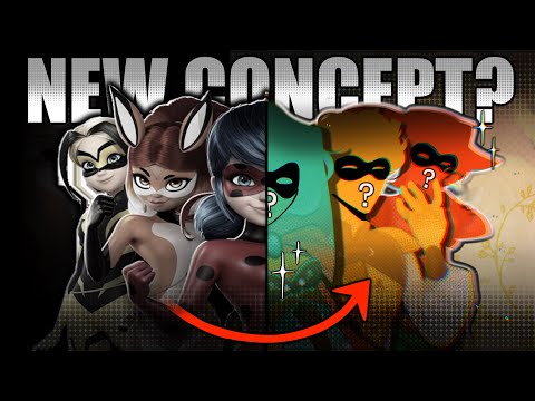 CREATING MY OWN MIRACULOUS LADYBUG CONCEPT (speedpaint, commentary, lore, fairytale superhero’s)