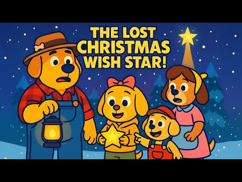 🌟 The Ben Family Farm: Lost Christmas Wish Star! ✨ Magical Winter Adventure ❄️ 3D Animation Story