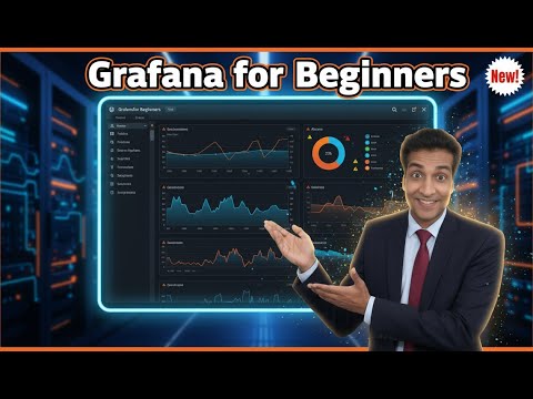 #Grafana for Beginners - In Hindi - Complete Grafana Tutorial - Part 1