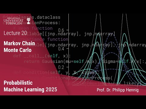 Probabilistic ML - 20 - Markov Chain Monte Carlo