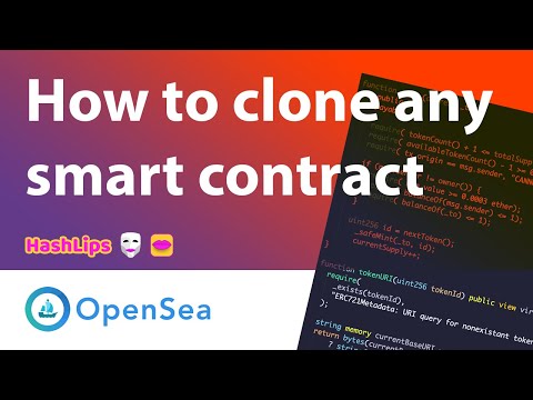 How to clone any smart contract