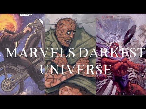 The Dark and Depressing World of Marvel Ruins