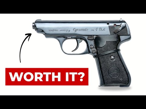 Why SS Officers' Pistols Were 'Worth 3 Months Pay' To American GIs