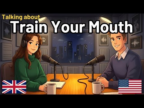 Daily English Conversation Practice | Train Your Mouth to Speak English