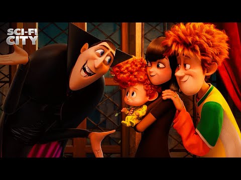 Will Dennis Become a Vampire? | Hotel Transylvania 2 (Adam Sandler, Selena Gomez)