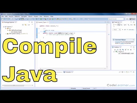 07 - Compiling Our First Program Using Eclipse IDE
