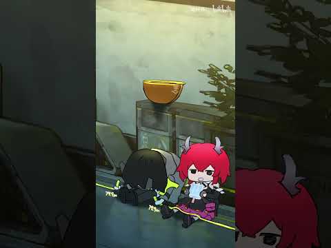 Laevatain Eating Ice-cream