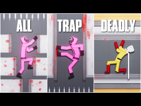 ALL Crazy Deadly Trap in Squid Game