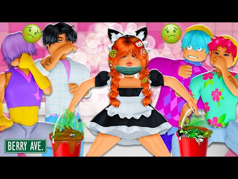 FIVE HOT SAJA BOYS MADE A POOR GIRL THEIR ASSISTANT… WHY? (Berry Avenue Story)