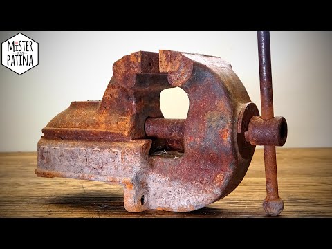 Rusty 'Gressel' Vise | Restoration