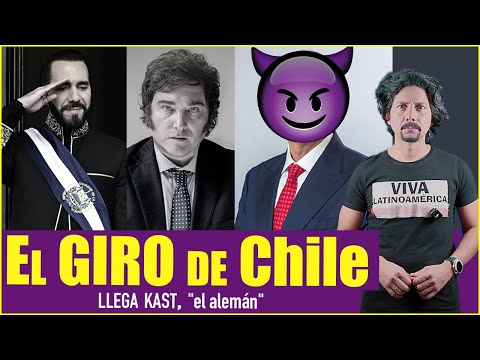 The Bukele of the South will reign in Chile: An admirer of Pinochet, of German descent. Controver...