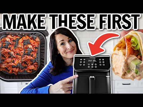 New Air Fryer? MAKE THESE FIRST → 15 of THE BEST Recipes for NEW Air Fryer Owners