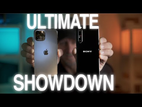 Xperia 1ii vs iPhone 12 Pro CAMERA TEST!