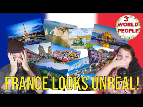 3rd WORLD PEOPLE SEEING FRANCE FOR THE FIRST TIME | FRANCE REACTION